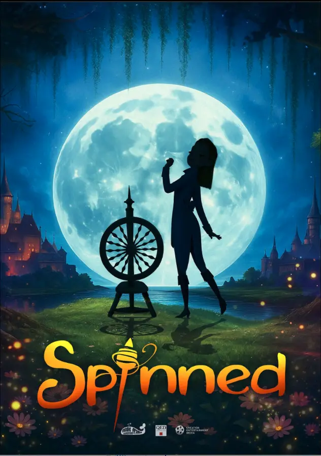 Spinned